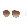 Ray-Ban RB3589 Gold Top On Black Grey Gradient Dark Grey