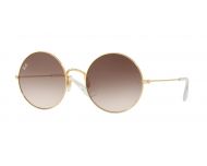 Ray Ban RB3592 Gold Light Brown Gradient Brown