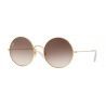 Ray Ban RB3592 Gold Light Brown Gradient Brown