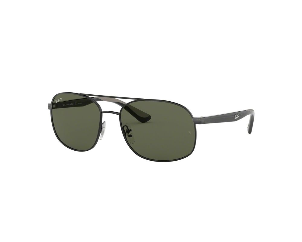 Ray Ban Rb3593 Black Green Polarized Rb3593 002 9a Sunglasses Iceoptic Ray Ban Rb3593 Black Green Polarized Rb3593 002 9a Sunglasses Iceoptic