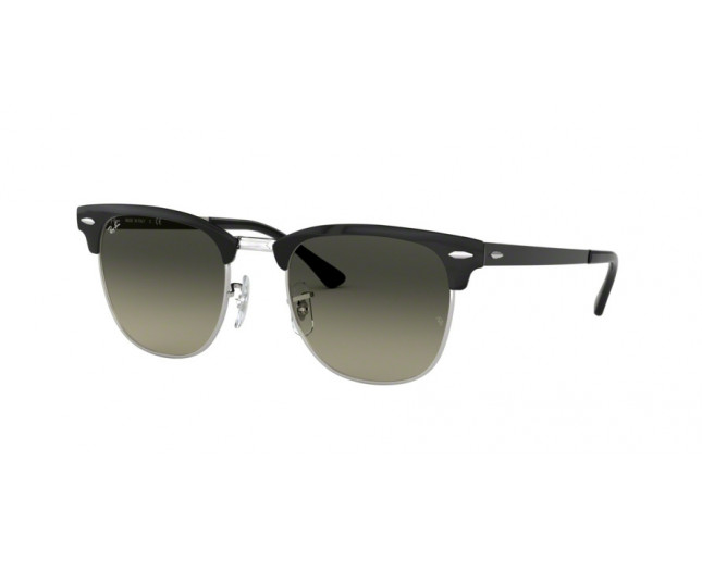 Ray-Ban Clubmaster Métal RB3716 Silver 