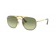 Ray-Ban The Marshal Gold Green Crystal 