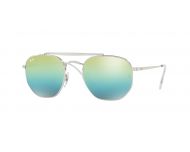 Ray-Ban The Marshal Silver Mirror