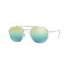 Ray-Ban The Marshal Silver Mirror