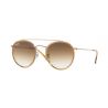 Ray-Ban RB3647N Copper Bronze Clear Gradient Brown
