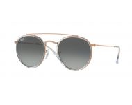 Ray-Ban RB3647N Gold Polar Brown