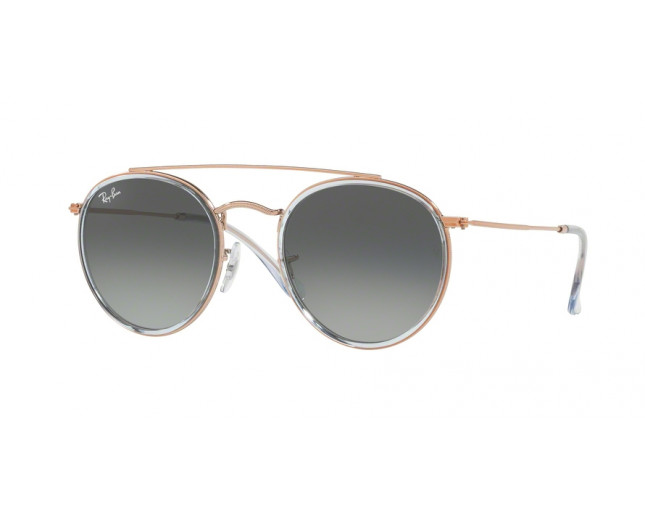 Ray-Ban RB3647N Copper  Crystal Bronze Cuivre Grey Gradient
