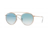 Ray-Ban RB3647N Copper Crystal Clear Gradient Blue