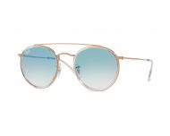 Ray-Ban RB3647N Gold Polar Brown