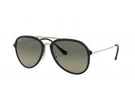 Ray-Ban RB4298 Black Grey Gradient Dark Grey