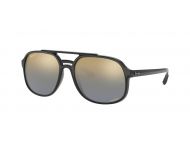 Ray-Ban RB4312CH Matte Black Green Mirror Blue Polar