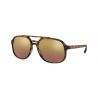 Ray-Ban RB4312CH Matte Havana Gold Gradient Mirror