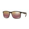 Ray-Ban RB4264 Matte Havana Brown Polar Mirror