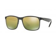 Ray-Ban RB4264 Matte Havana Brown Polar Mirror