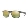 Ray-Ban RB4264 Shiny Grey Green Polar Mirror Gold 