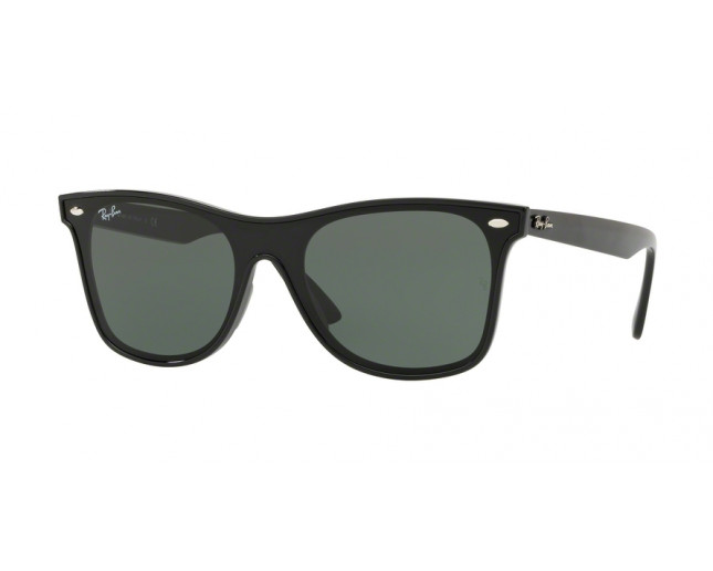 ray ban blaze wayfarer black