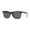 Ray-Ban RB4440N Shiny Black Grey Green Lenses