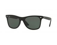 Ray-Ban RB4440N Matte Black Grey Green Lenses