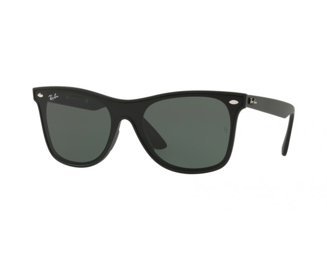 green and black ray bans