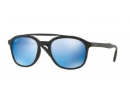 Ray-Ban RB4290 Black Blue Mirror