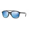 Ray-Ban RB4290 Black Blue Mirror