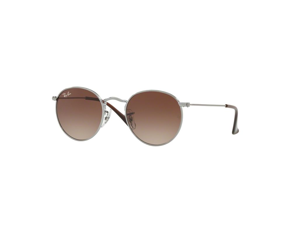 ray ban round metal degrade