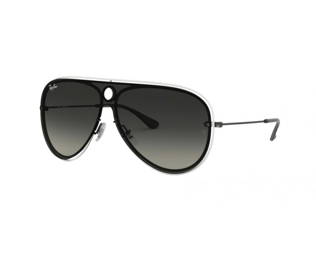 Ray-Ban RB3605N Black Grey Green