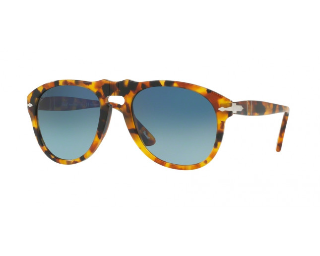 Persol 0649 Resina E Sale Polarized Blue Faded