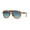 Persol 0649 Madreterra Blue Gradient Dark Blue Polar