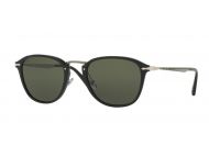 Persol PO3165S Black Crystal Polar Green