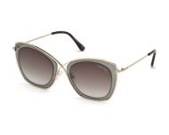 Tom Ford India 02 Dark Brown Smoked Roviex