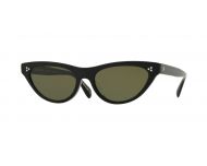 Oliver Peoples Zasia Black Green Lenses