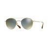 Oliver Peoples Watts Sun Gold Graphite Gold Mirror