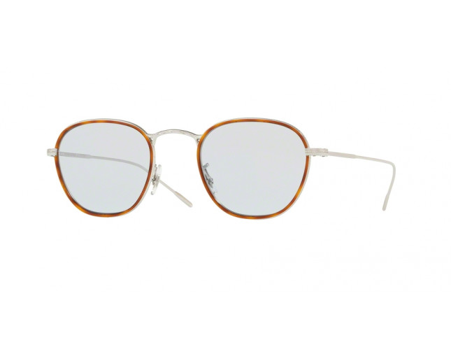 Oliver Peoples Eoin Amber Tortoise Blue Wash