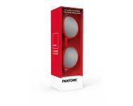 Pantone N°5 Rouge Flash Silver Polarized