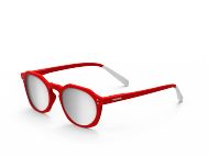 Pantone N°5 Rouge Flash Silver Polarized