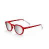 Pantone N°5 Rouge Flash Silver Polarized