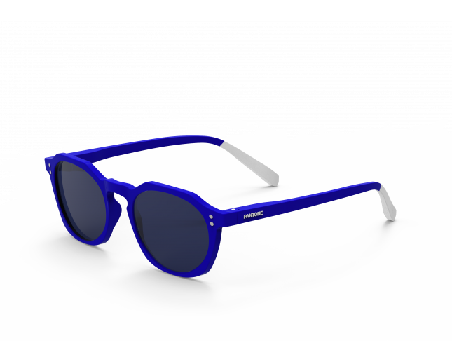 Pantone N°5 Electric Blue Blue Polarized