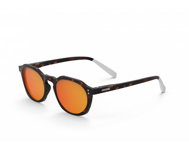 Pantone N°5 Havana Flash Orange Polarized