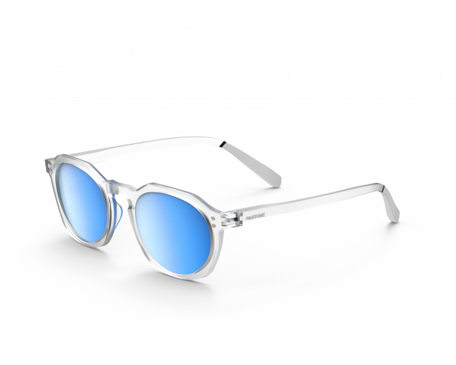 Pantone N°5 Crystal Flash Blue Polarized