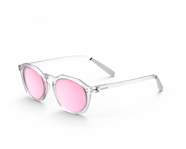 Pantone N°5 Crystal Flash Pink Polarized