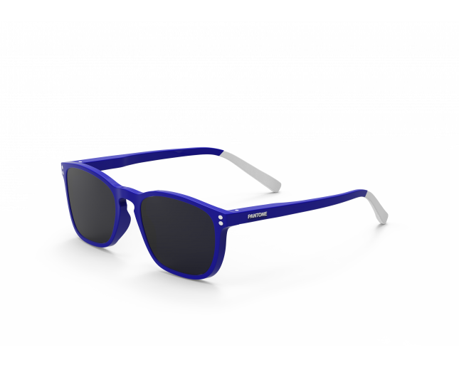 Pantone N°6 Junior Electric Blue Blue Polarized