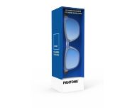 Pantone N°6 Junior Crystal Flash Blue Polarized