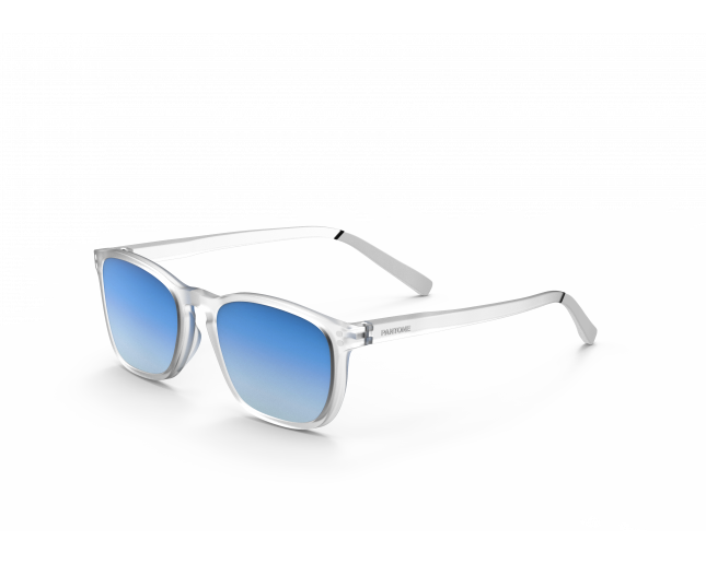 Pantone N°6 Junior Crystal Flash Blue Polarized