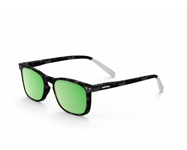 Pantone N°3 Kaki Havana Flash Silver Polarized