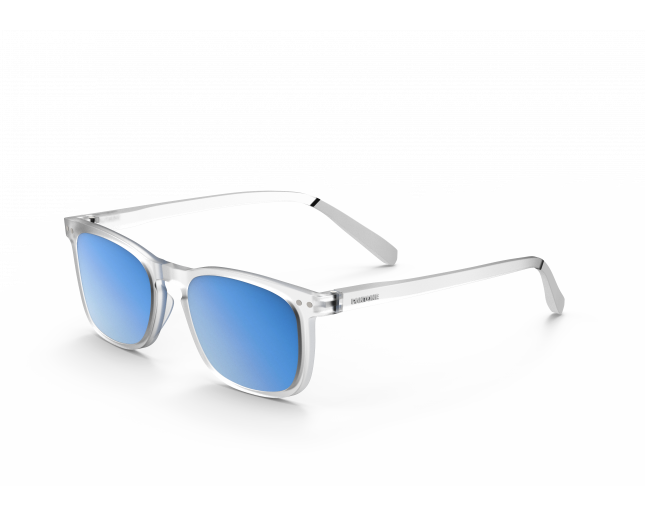 Pantone N°3 Crystal Flash Blue Polarized