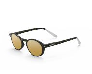 Pantone N°2 Kaki Havana Flash Gold Polarized