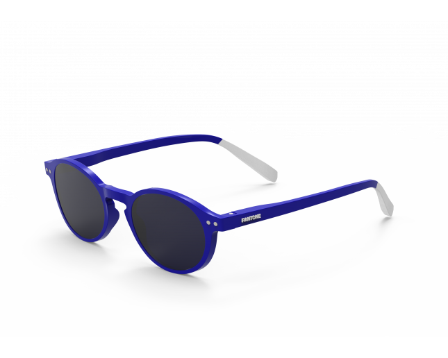 Pantone N°2 Electric Blue Polarized