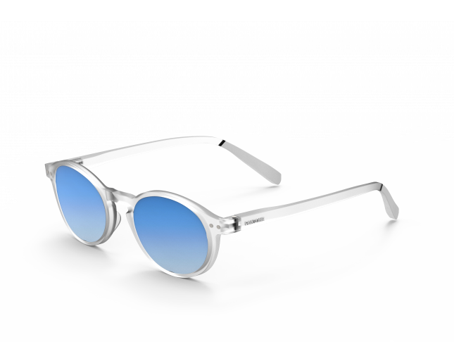 Pantone N°2 Crystal Flash Blue Polarized