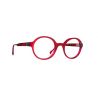 Caroline Abram ZABOU Burgundy Bleu foncé